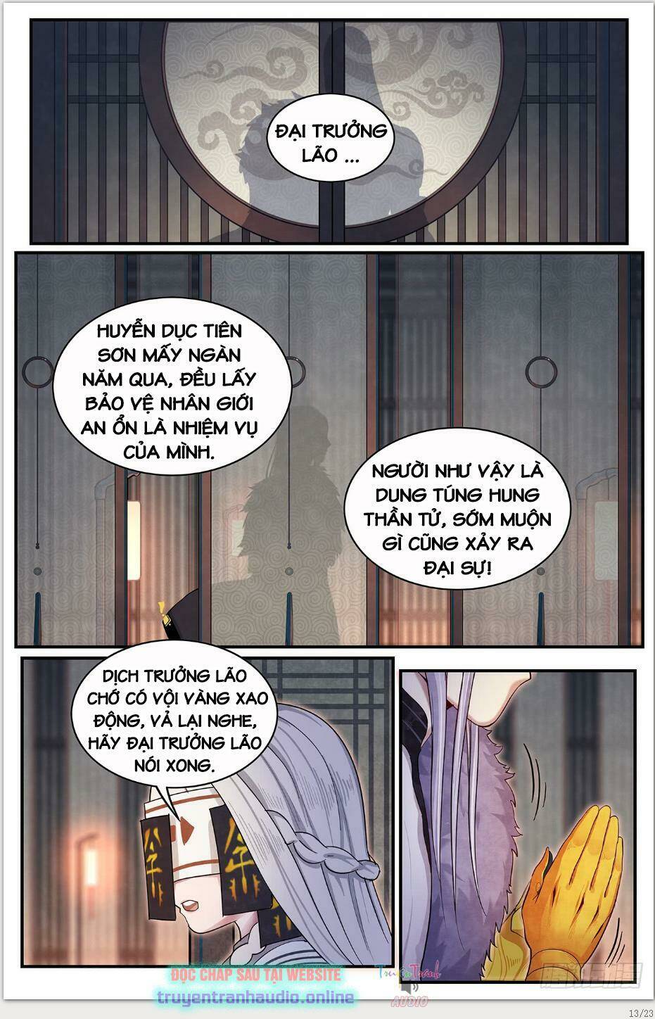 Chánh Tà Chương 41 Ảnh 14