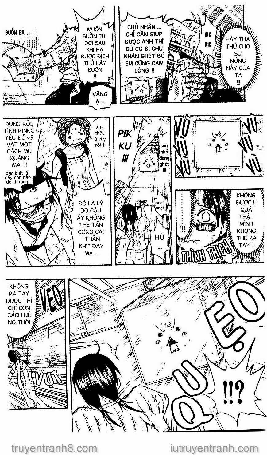 Law Of Ueki Chương 132 Ảnh 9