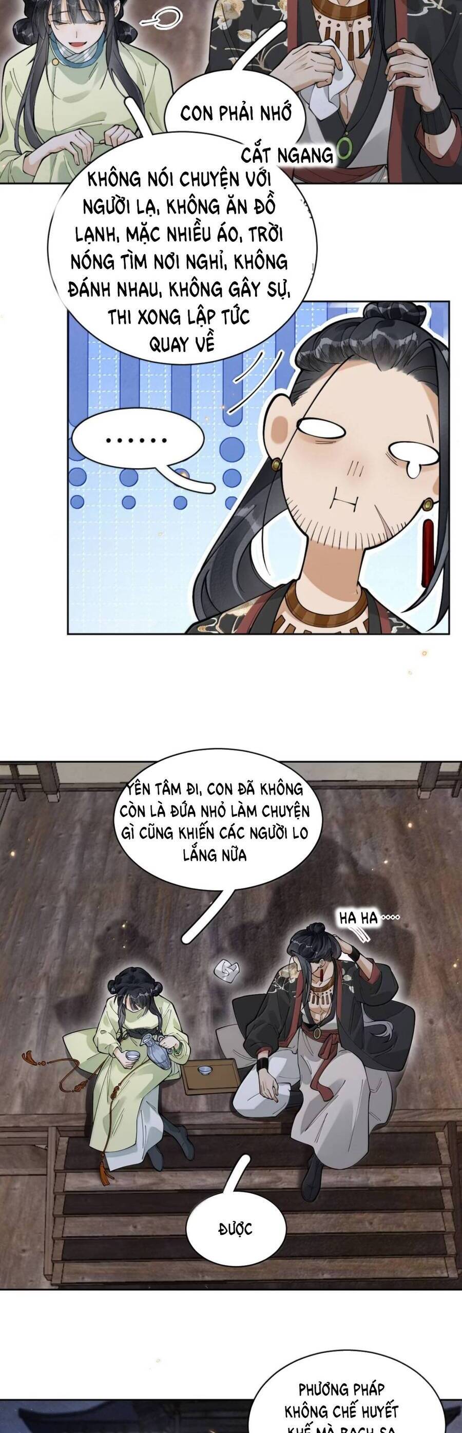 Báo Đen Nhỏ, Cùng Đi Thi Nào! Chương 24 Ảnh 6