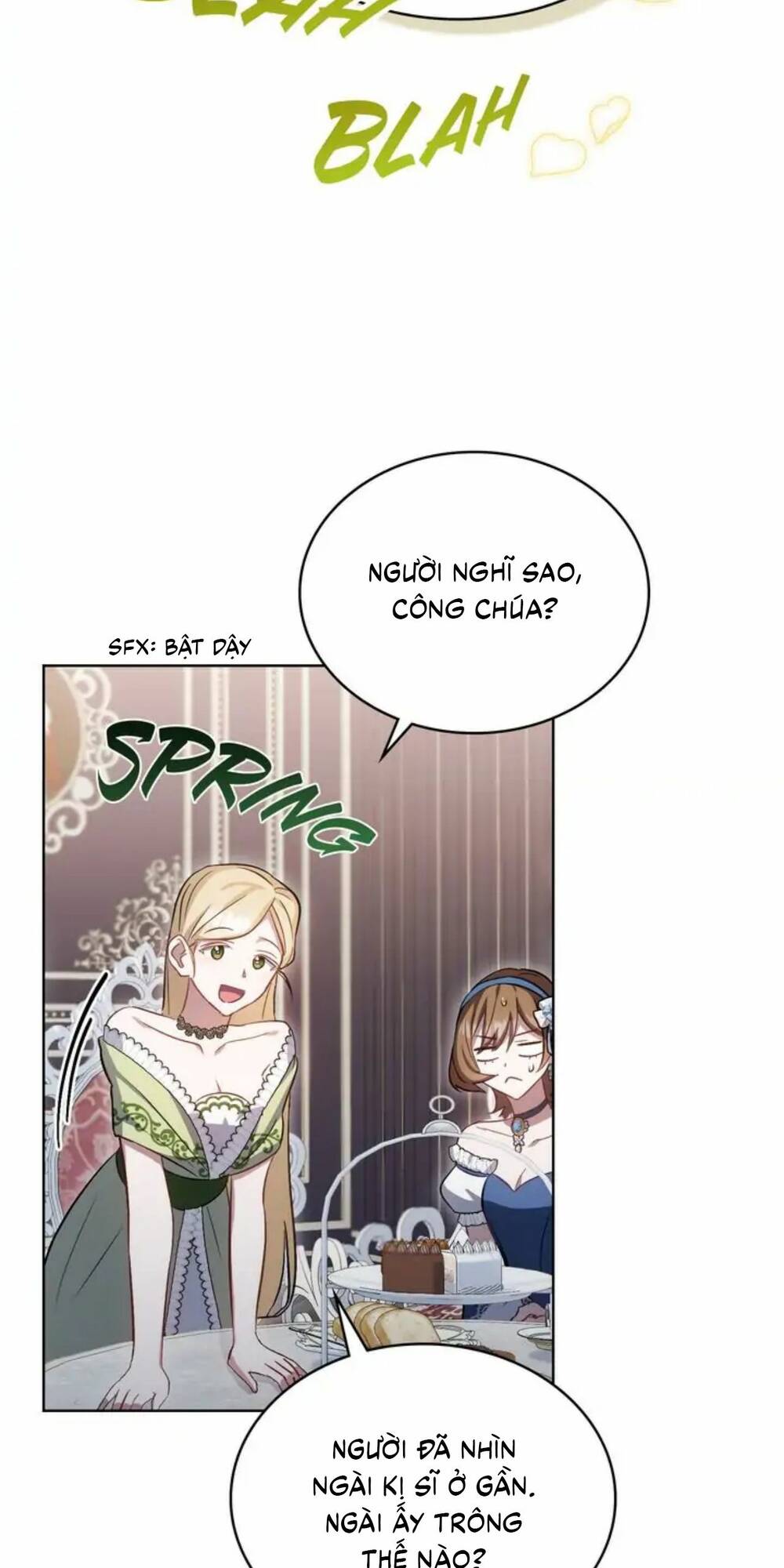 Khi Nữ Quỷ Mạo Danh Công Chúa Chương 9 Ảnh 45