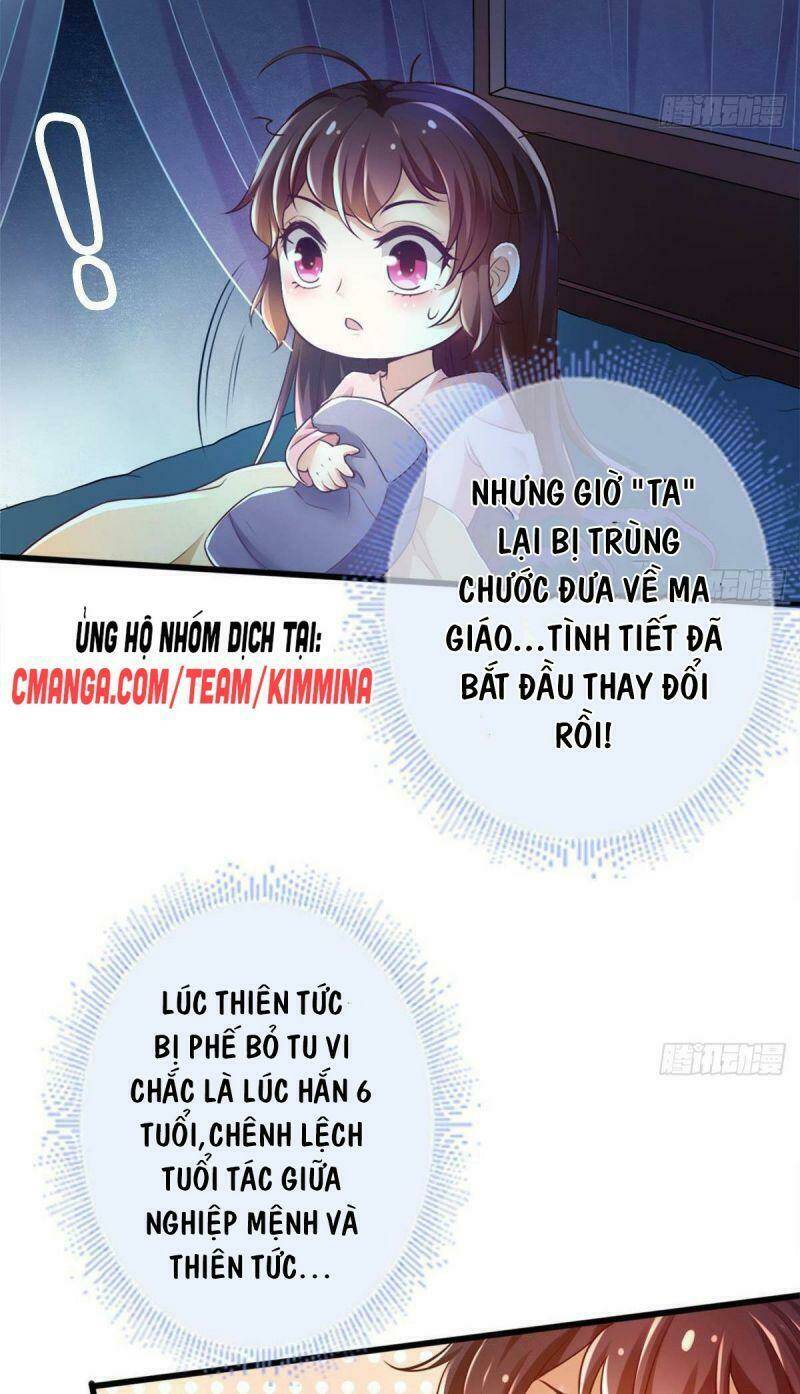 Cứu Được Tên Đại Ma Tôn Chương 11 Ảnh 8