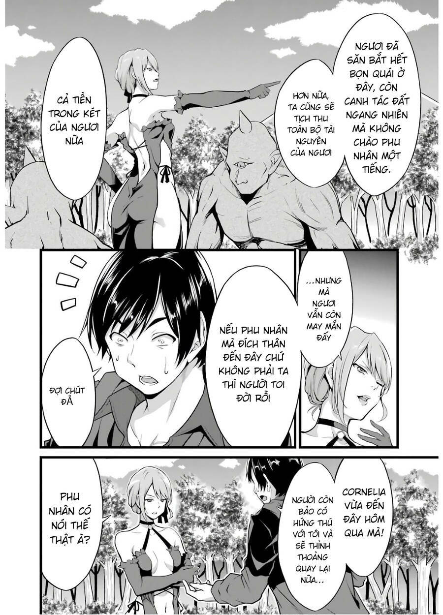 Yuru Fuwa Noka No Moji Bake Skill Chương 6 Ảnh 31