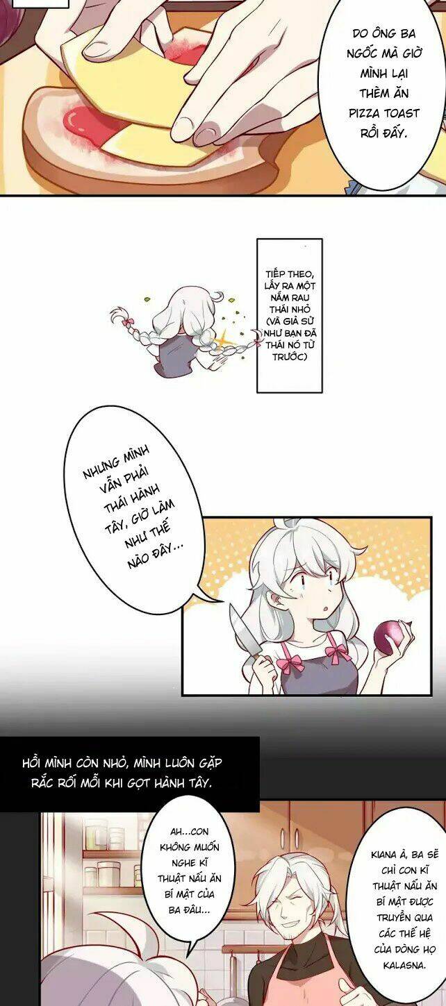 Honkai Impact 3 - Valkyries Dining Escapades Chương 2 Ảnh 6