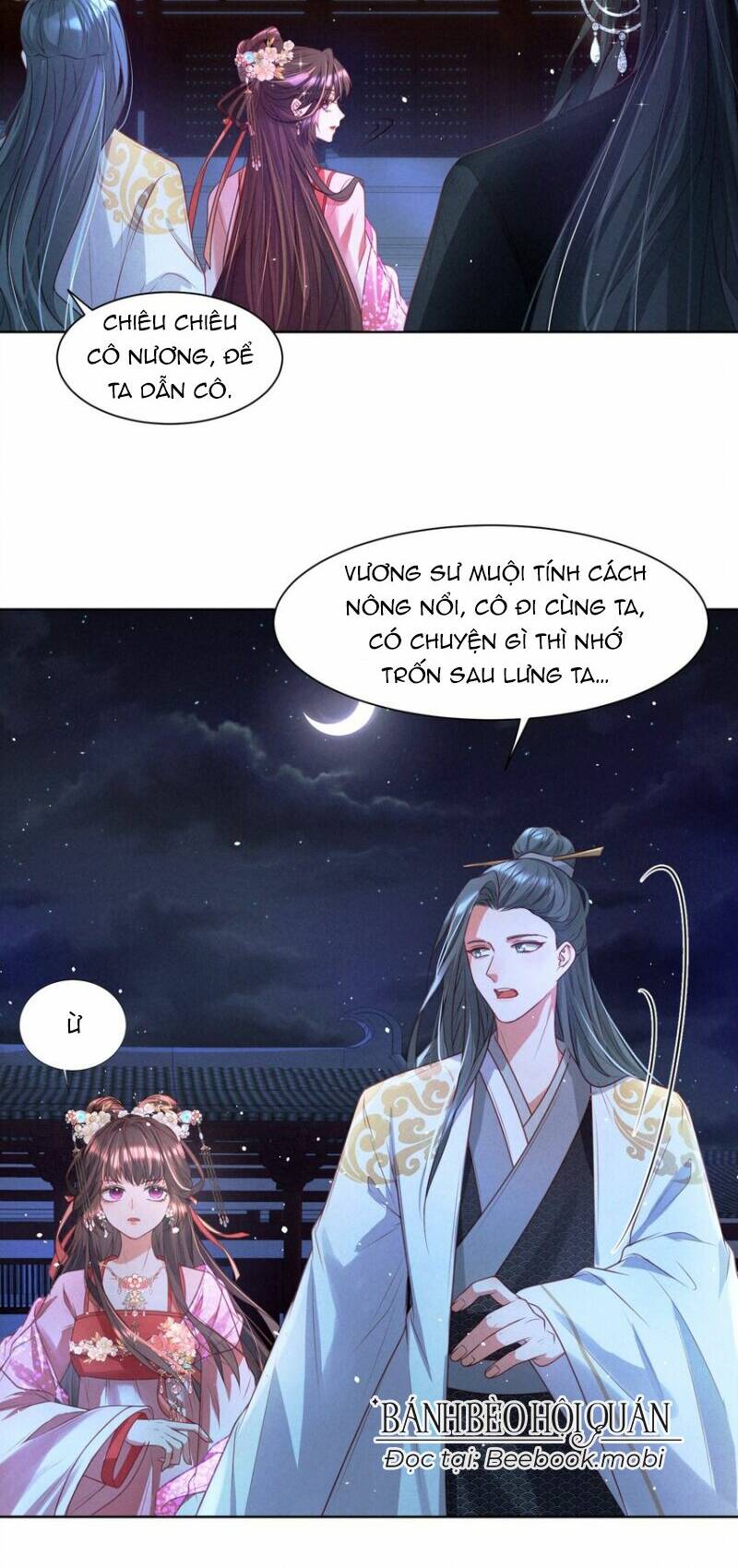 Bệnh Kiều Sư Đệ Lại Giả Vờ Đáng Thương Chương 9 Ảnh 5