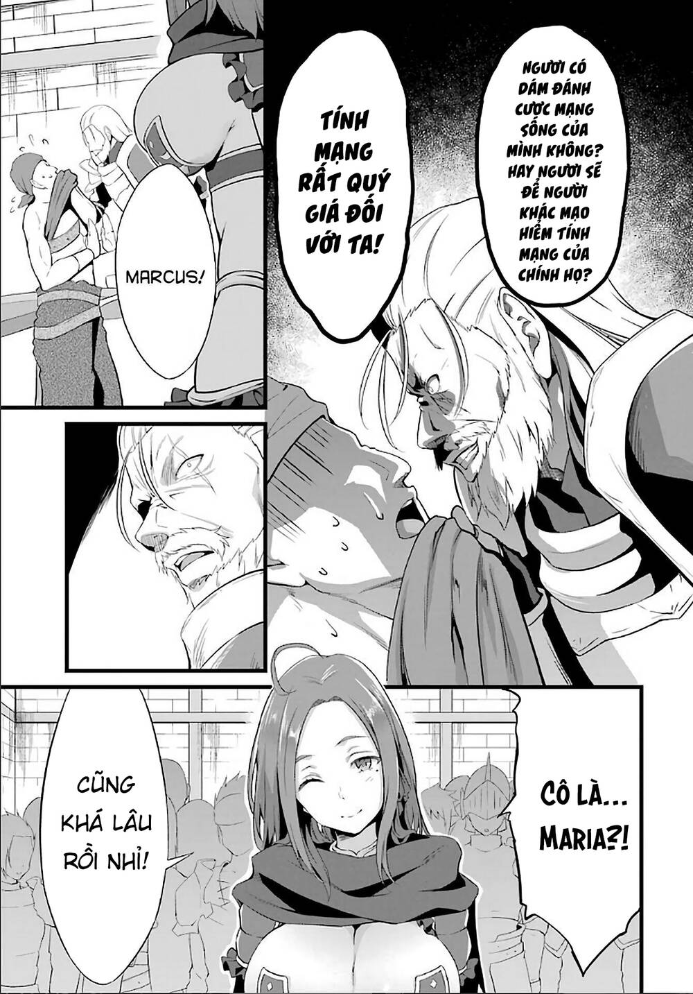 Yuru Fuwa Noka No Moji Bake Skill Chương 4 Ảnh 52