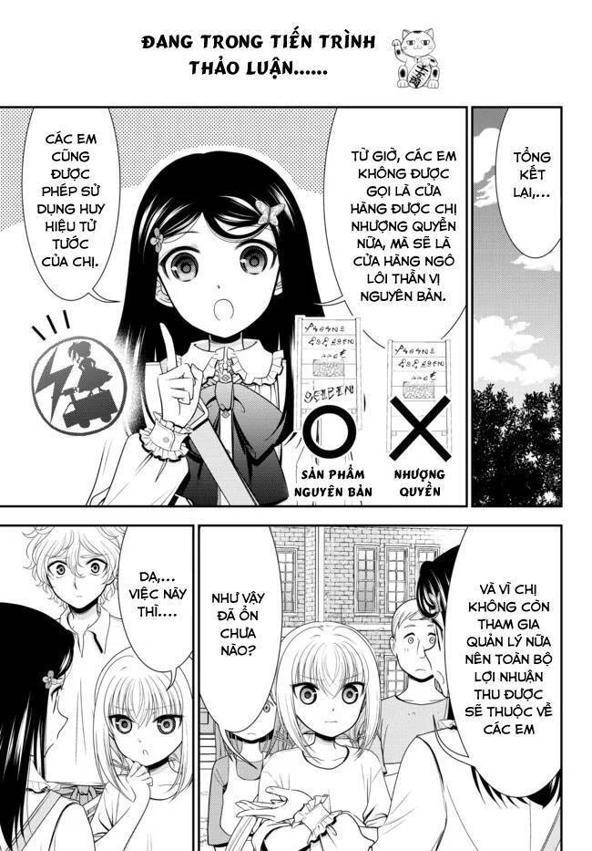 Rougo Ni Sonaete Isekai De 8-Manmai No Kinka Wo Tamemasu Chương 83 Ảnh 11