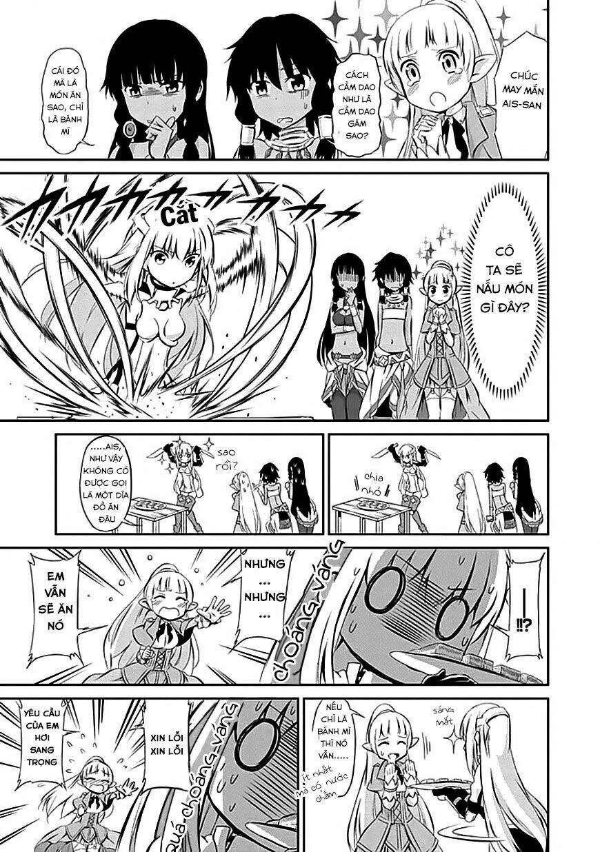 Dungeon Ni Deai Wo Motomeru No Wa Machigatte Iru Darou Ka Gaiden - Sword Oratoria Chương 1 Ảnh 42