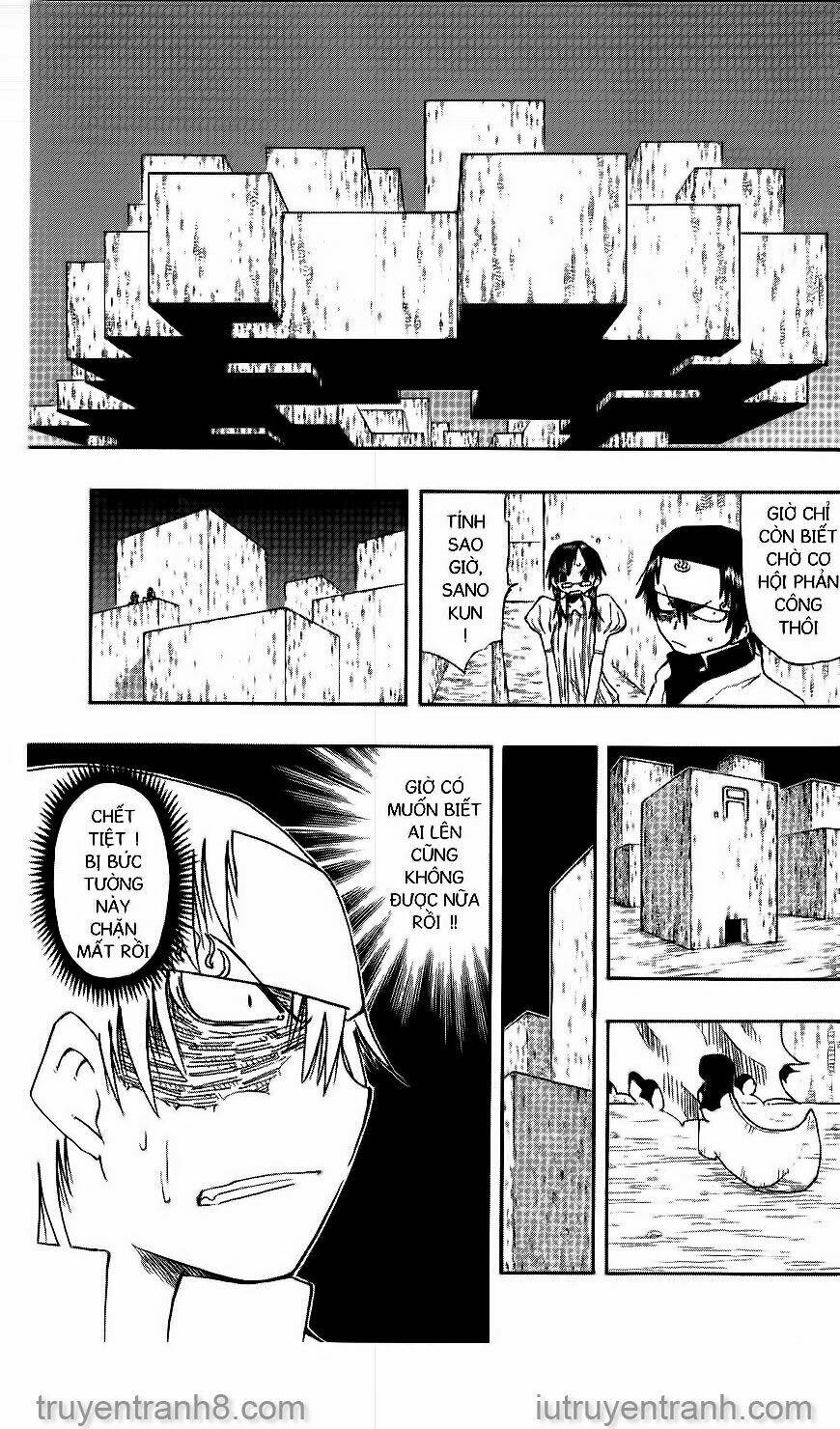 Law Of Ueki Chương 147 Ảnh 17