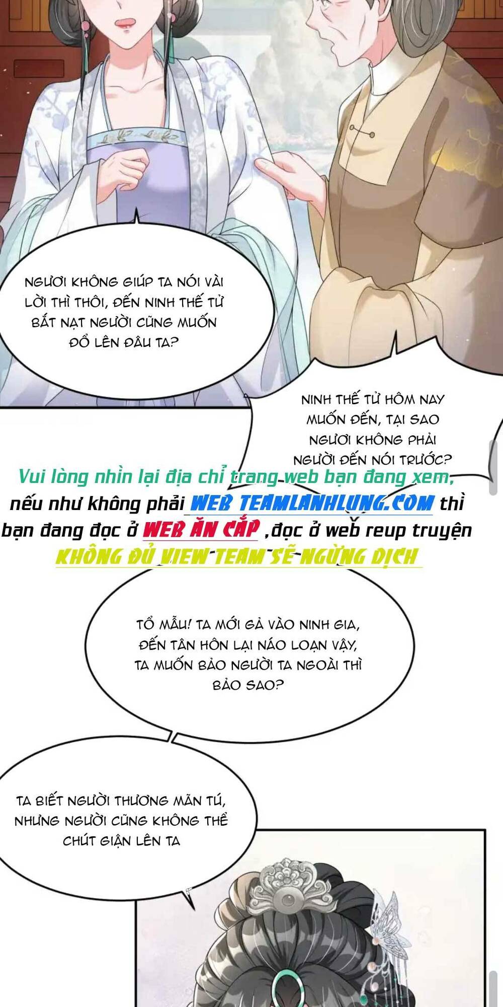 Thành Thân Với Đại Thúc Của Vương Gia Chương 9 Ảnh 14