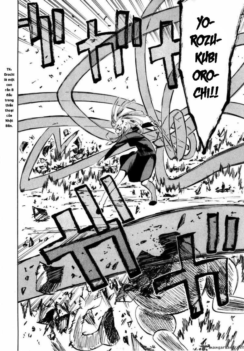 Hoshi No Samidare - Lucifer And The Biscuit Hammer Chương 41 Ảnh 5