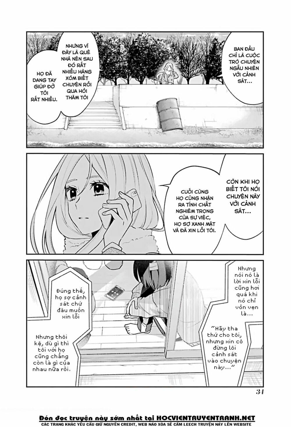 Sachi-Iro No One Room Chương 50 Ảnh 10