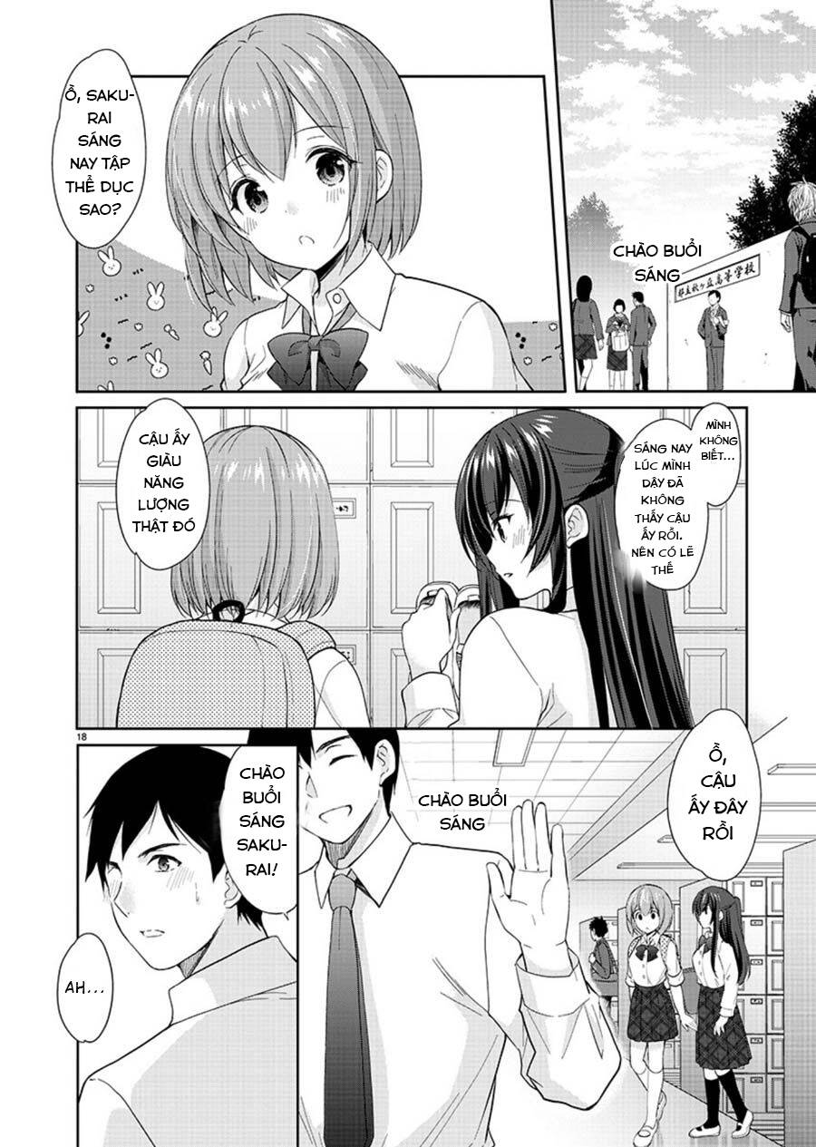 Yuutousei To Himitsu No Oshigoto Chương 22 Ảnh 21