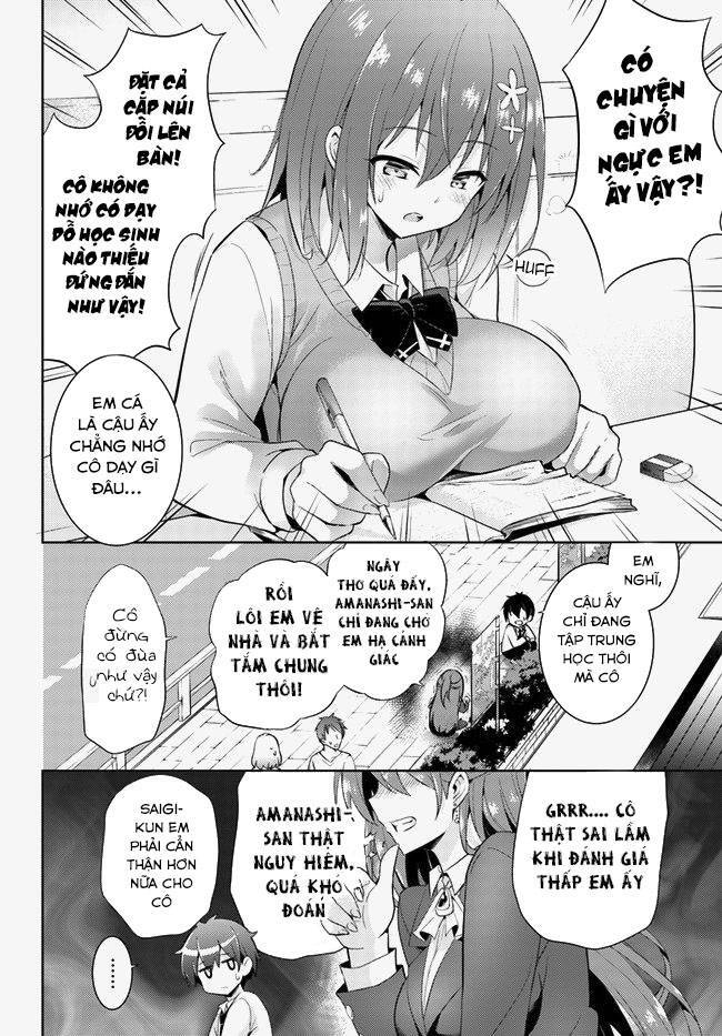 Boku No Kanojo Sensei Chương 13 Ảnh 18