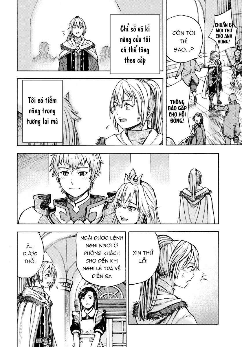 Shoukan Sareta Kenja Wa Isekai Wo Yuku - Saikyou Nano Wa Fuyou Zaiko No Item Deshita Chương 1 Ảnh 26