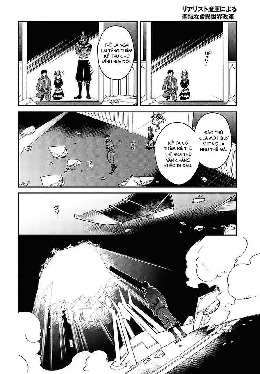 Realist Maou Niyoru Seiiki Naki Isekai Kaikaku Chương 32 Ảnh 22