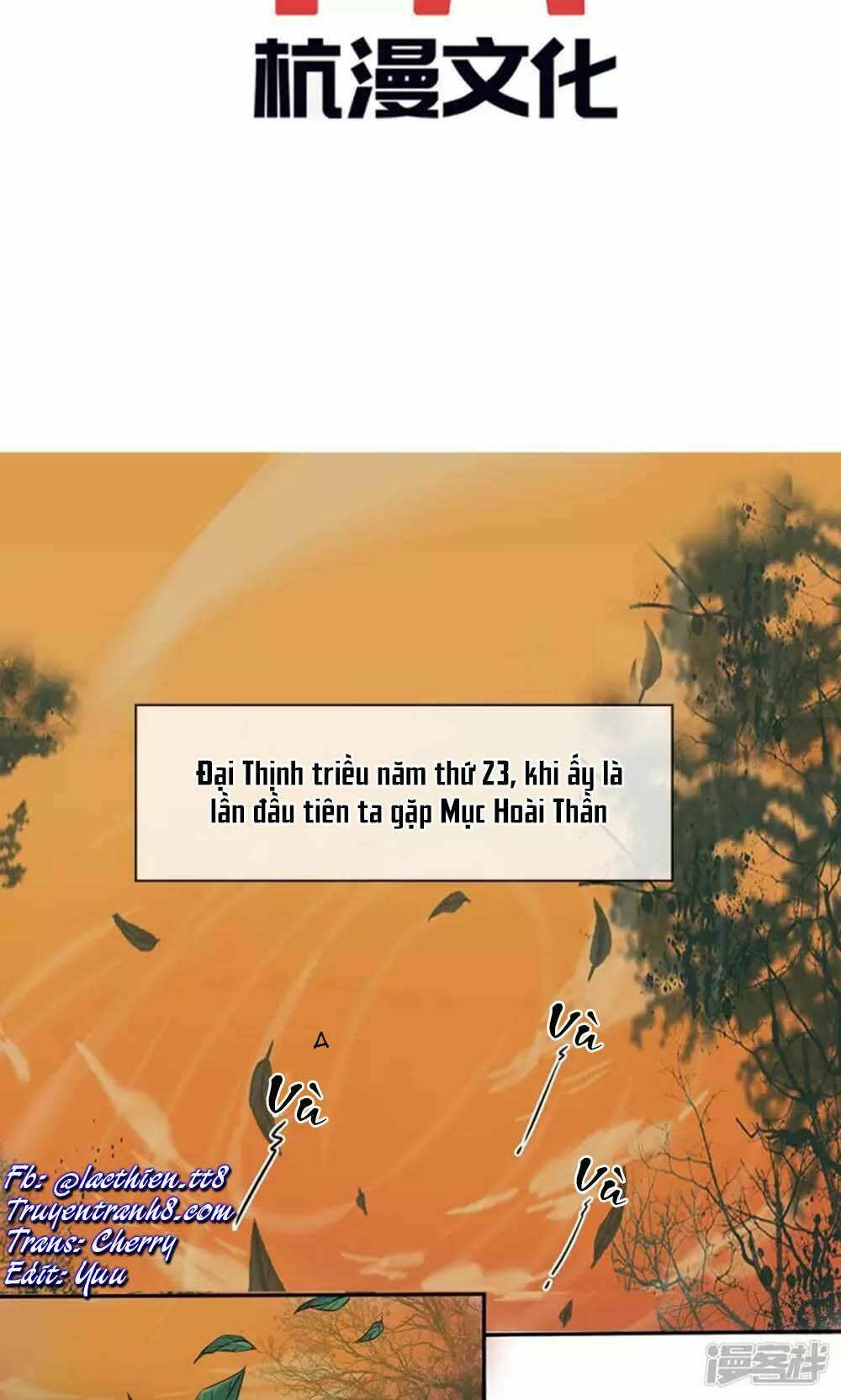 Vì Người Dâng Cả Giang Sơn Chương 1 Ảnh 4