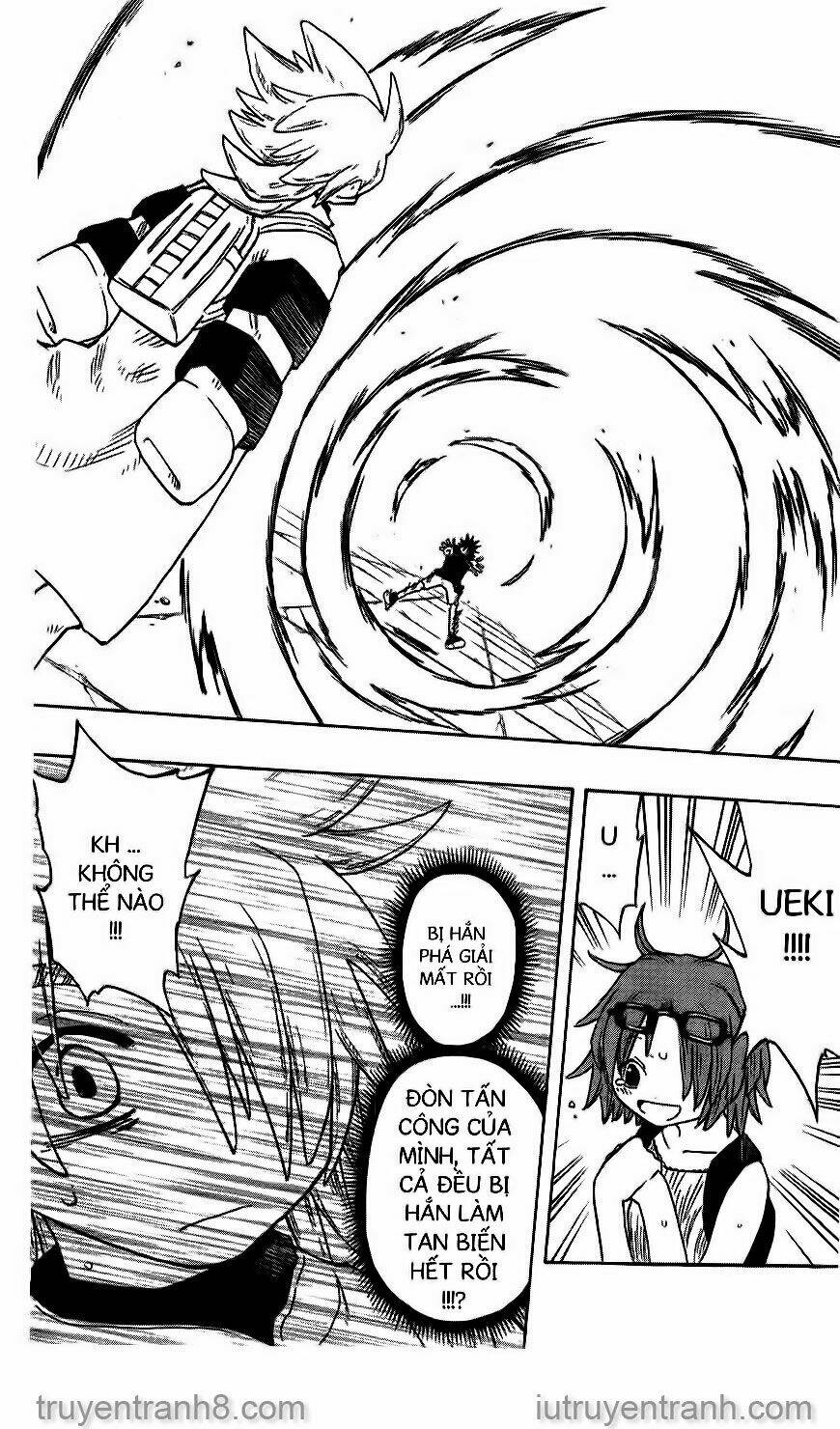 Law Of Ueki Chương 140 Ảnh 17