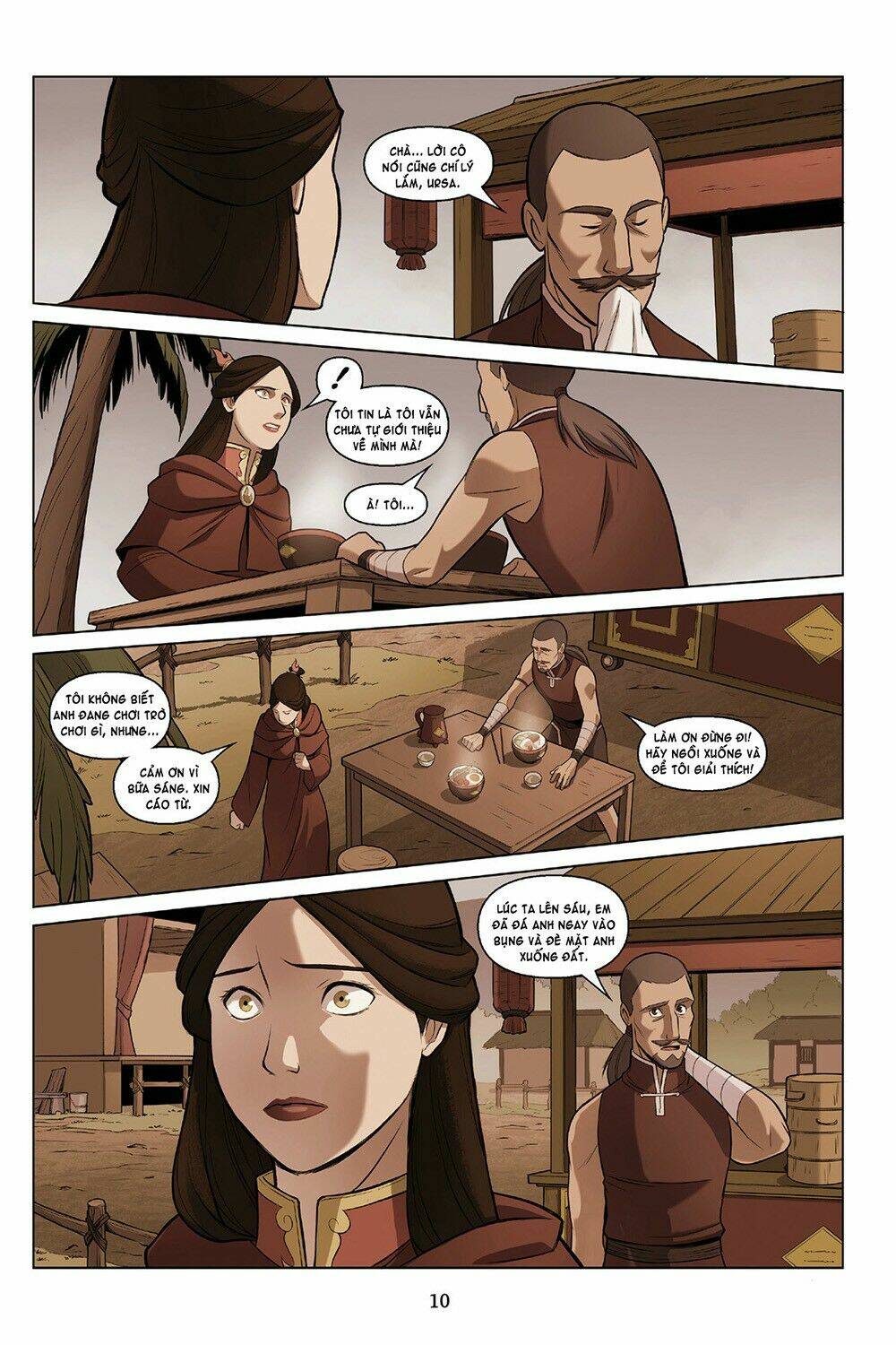 Avatar: The Last Airbender - The Search Chương 3.1 Ảnh 9