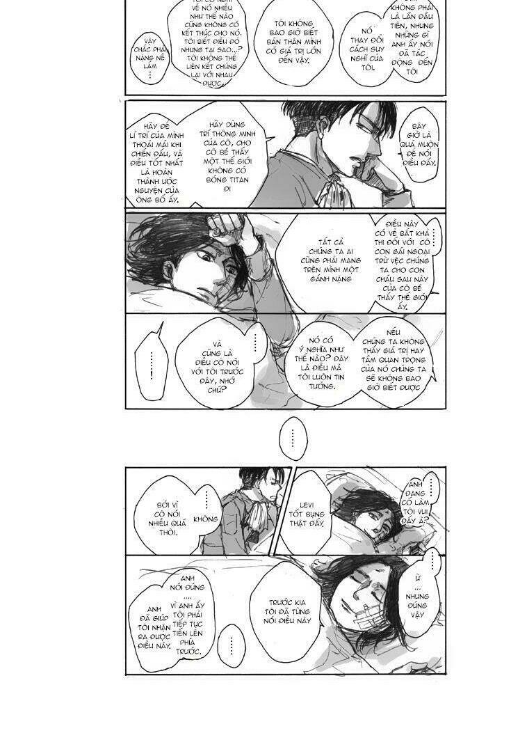 Tấn Công Người Khổng Lồ - Doujinshi Levihan Chương 12 Ảnh 9