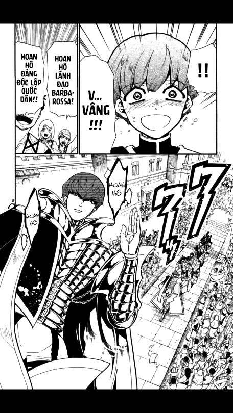 Sinbad No Bouken Chương 122 Ảnh 9