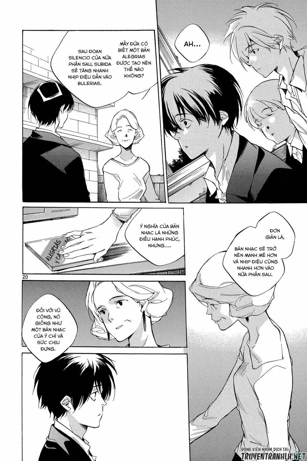 Tetsugaku Letra Chương 20 Ảnh 24