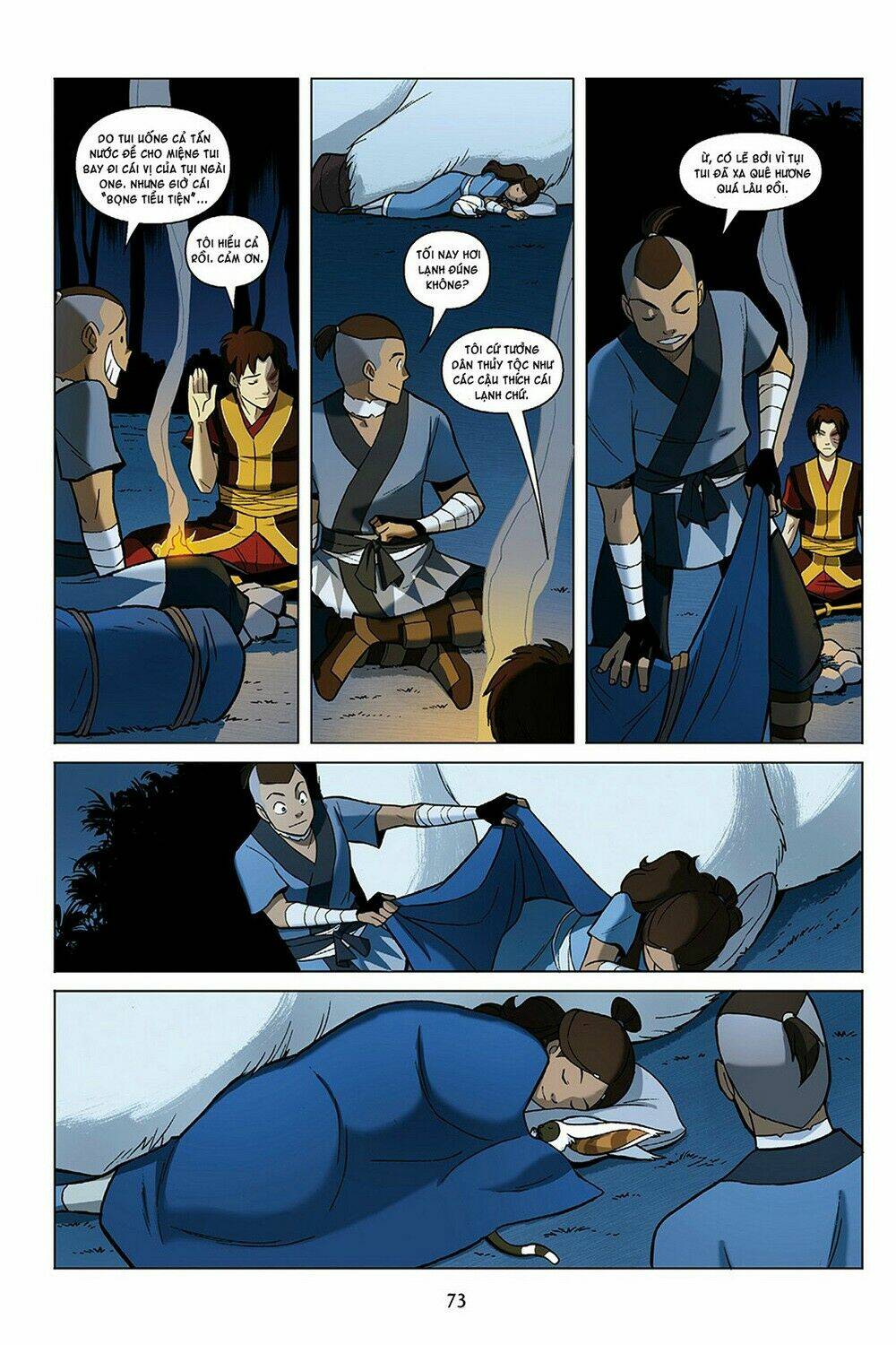 Avatar: The Last Airbender - The Search Chương 1.3 Ảnh 20