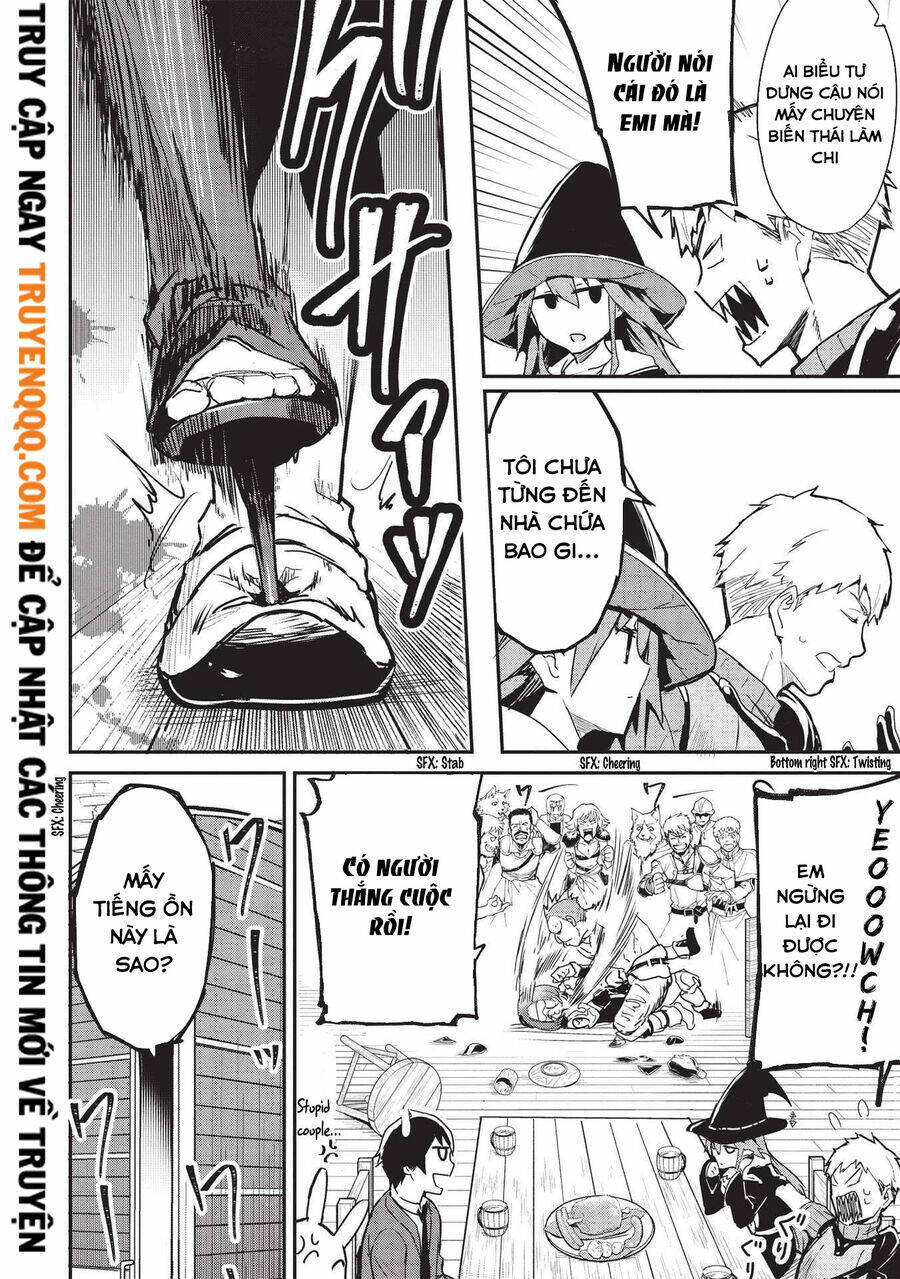 Itsudemo Jitaku Ni Kaerareru Ore Wa, Isekai De Gyoushounin O Hajimemashita Chương 23 Ảnh 16