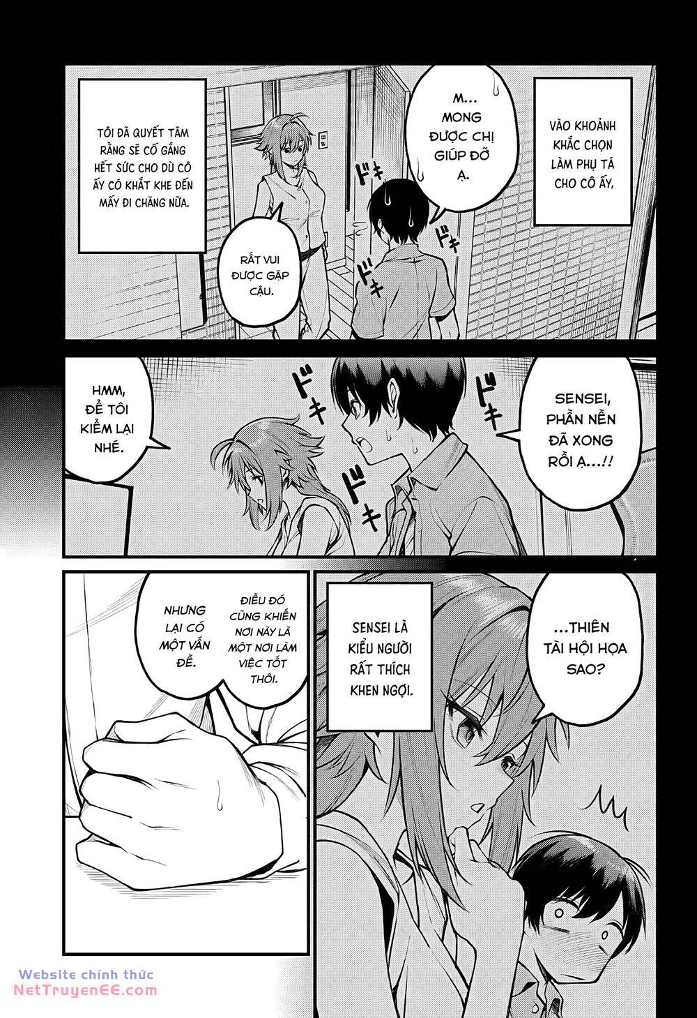 Akanabe-Sensei Chẳng Biết Xấu Hổ Là Gì Chương 1 Ảnh 10