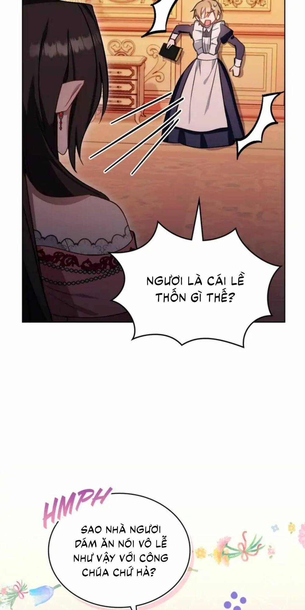 Khi Nữ Quỷ Mạo Danh Công Chúa Chương 7 Ảnh 20