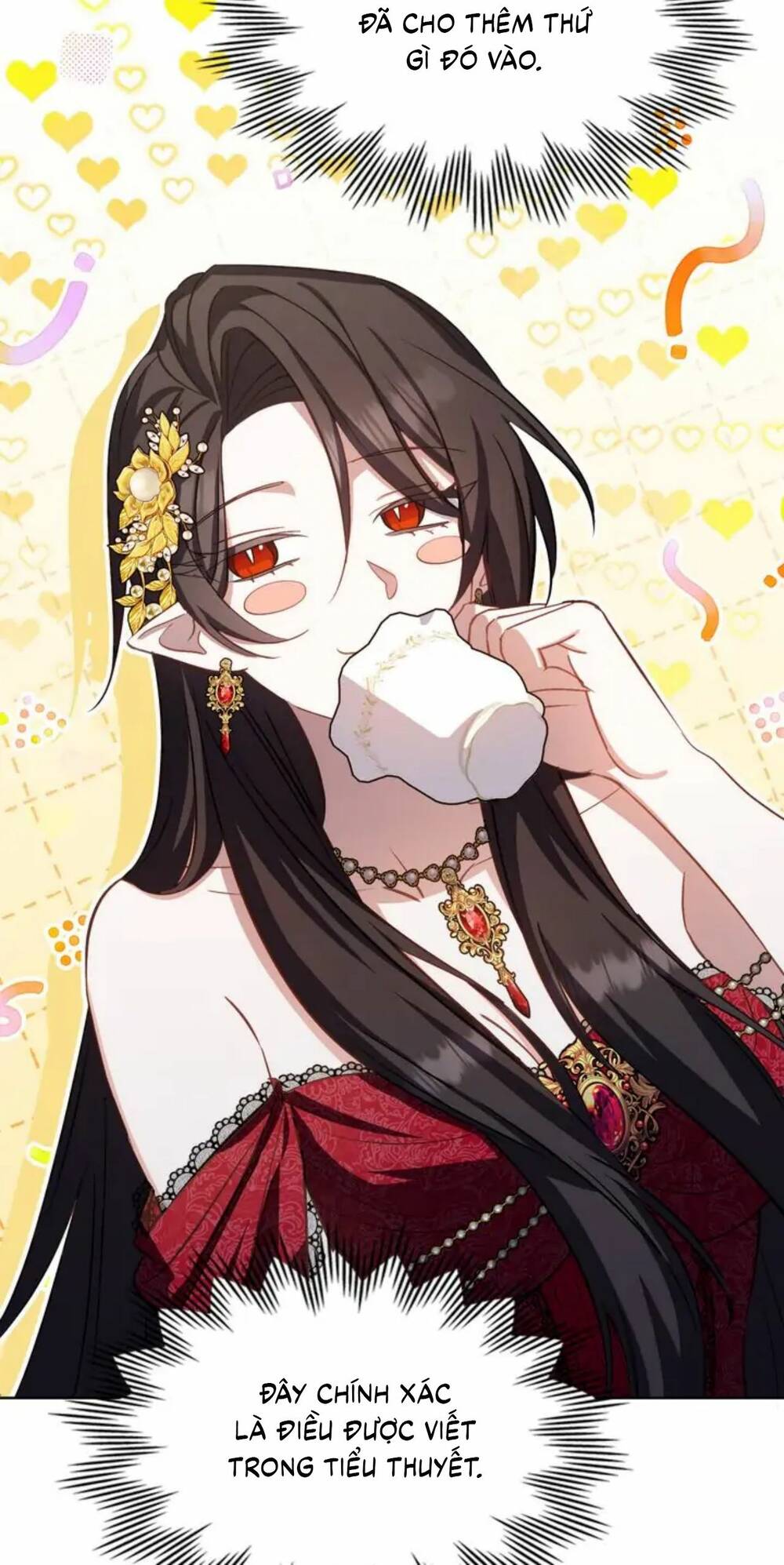 Khi Nữ Quỷ Mạo Danh Công Chúa Chương 9 Ảnh 58