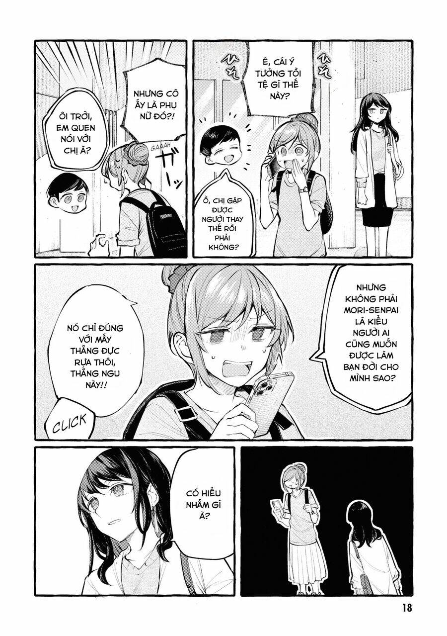 Senpai, Oishiidesu Ka? Chương 1 Ảnh 16