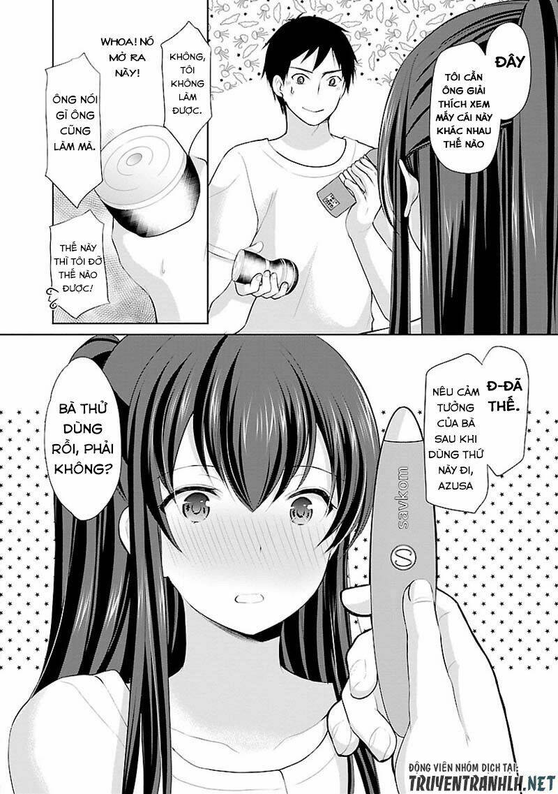 Yuutousei To Himitsu No Oshigoto Chương 3 Ảnh 4