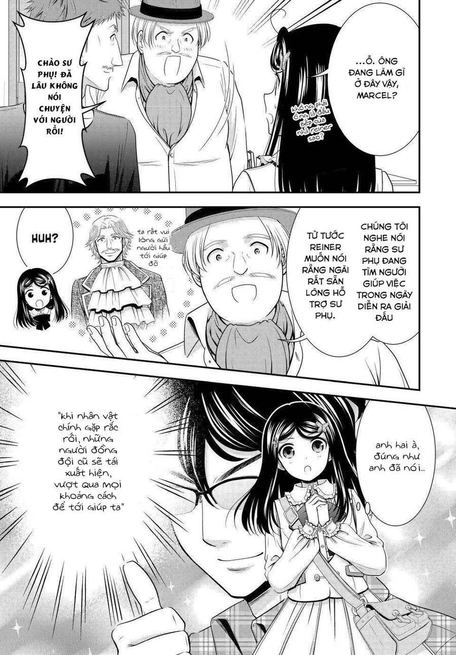 Rougo Ni Sonaete Isekai De 8-Manmai No Kinka Wo Tamemasu Chương 85 Ảnh 17