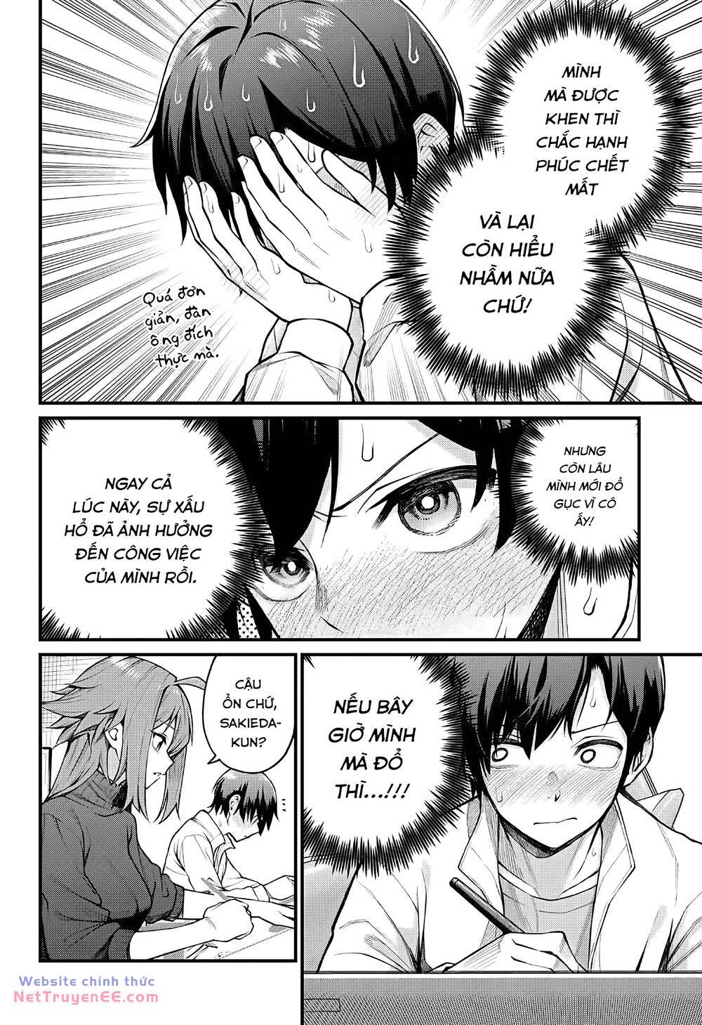 Akanabe-Sensei Chẳng Biết Xấu Hổ Là Gì Chương 1 Ảnh 11
