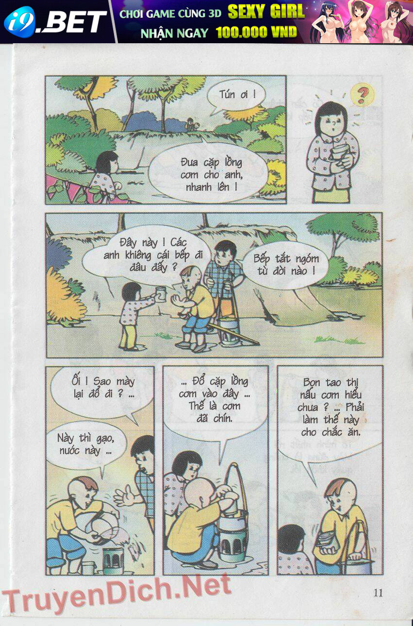 Tý Quậy Chương 2.1 Ảnh 10