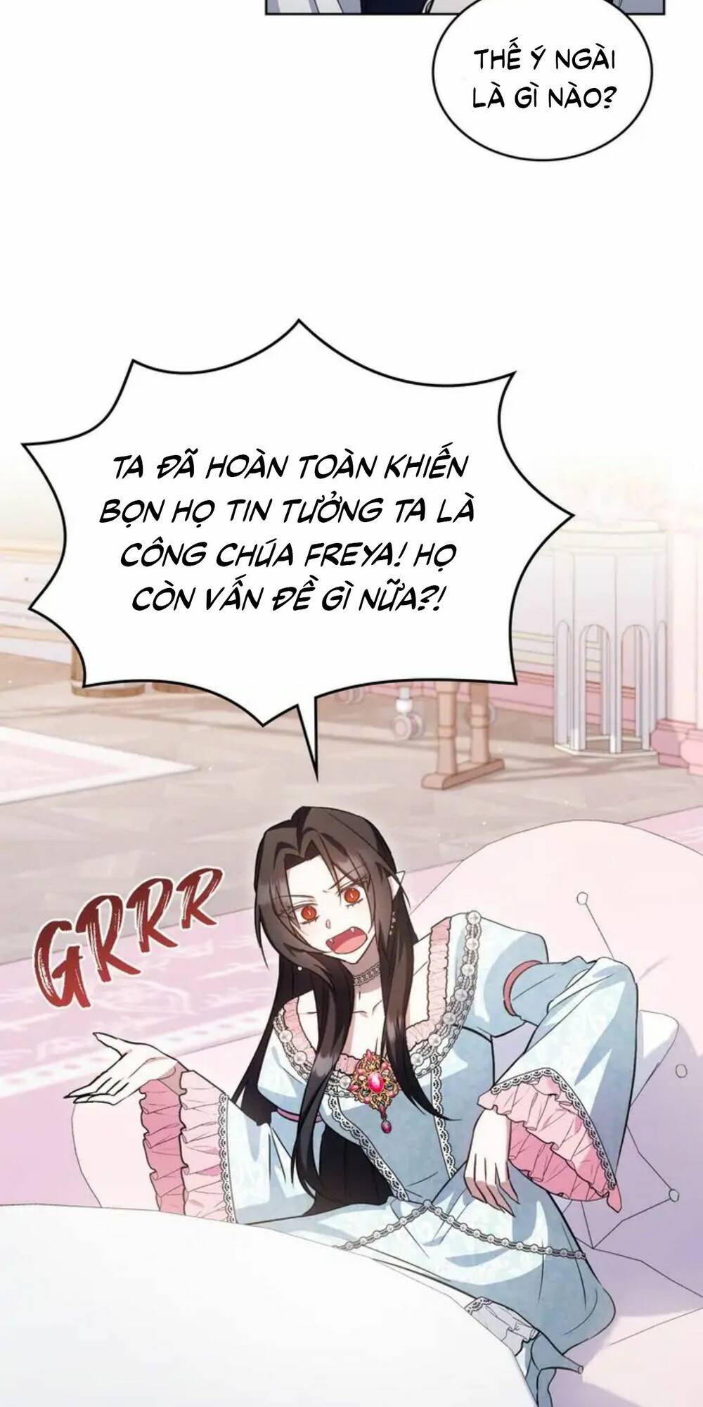 Khi Nữ Quỷ Mạo Danh Công Chúa Chương 11 Ảnh 25