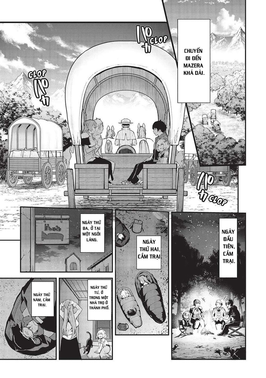 Itsudemo Jitaku Ni Kaerareru Ore Wa, Isekai De Gyoushounin O Hajimemashita Chương 43 Ảnh 3