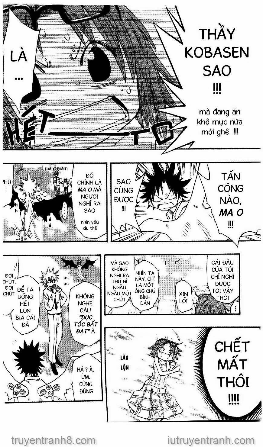 Law Of Ueki Chương 151 Ảnh 21
