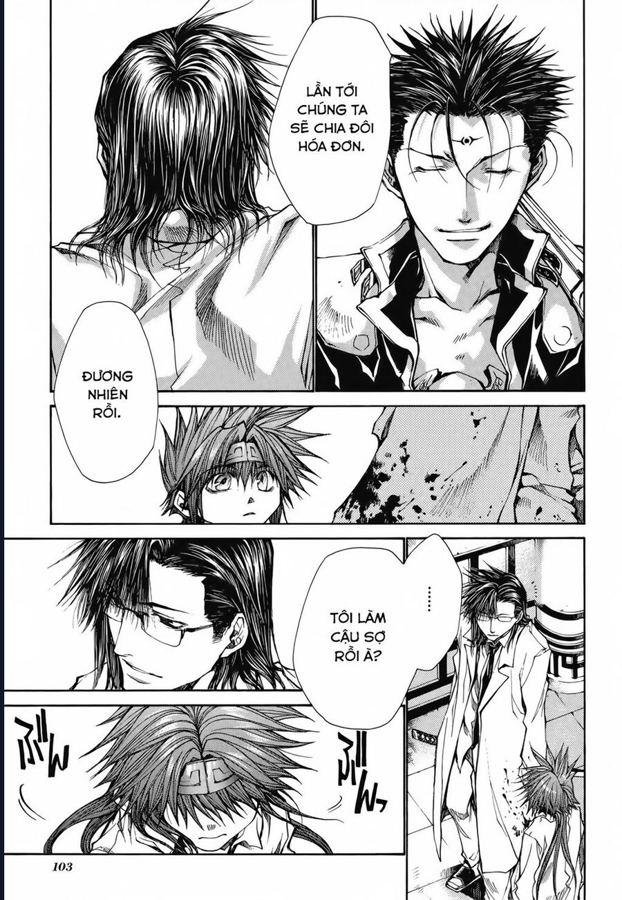 Saiyuki Gaiden Chương 22 Ảnh 25