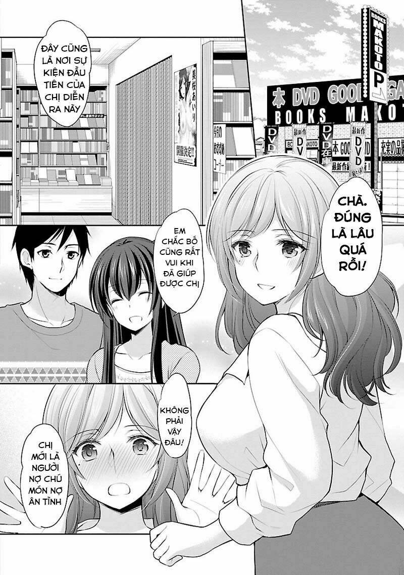 Yuutousei To Himitsu No Oshigoto Chương 4 Ảnh 17