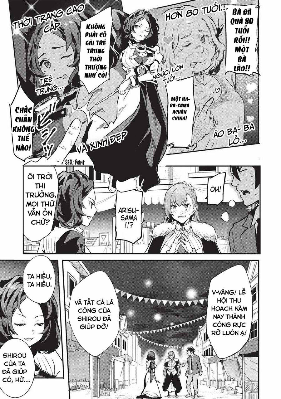 Itsudemo Jitaku Ni Kaerareru Ore Wa, Isekai De Gyoushounin O Hajimemashita Chương 37 Ảnh 5