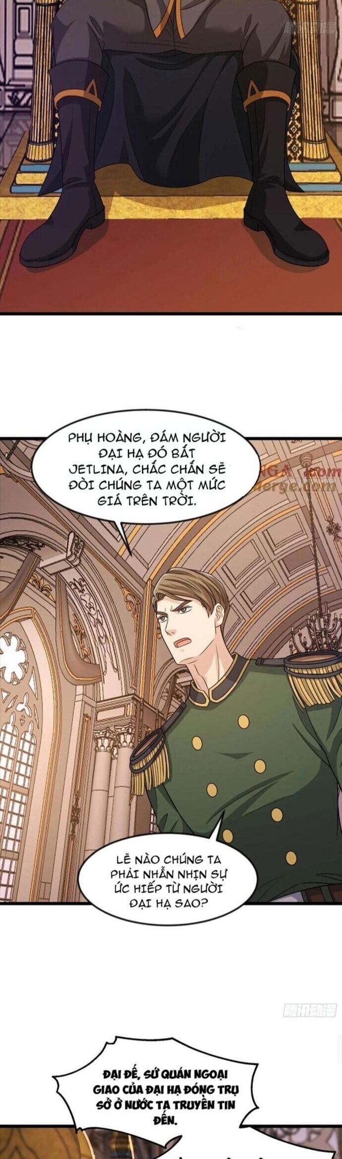 Thần Minh Trở Lại: Ta Có Trong Tay Triệu Vạn Chư Thần! Chương 31 Ảnh 10
