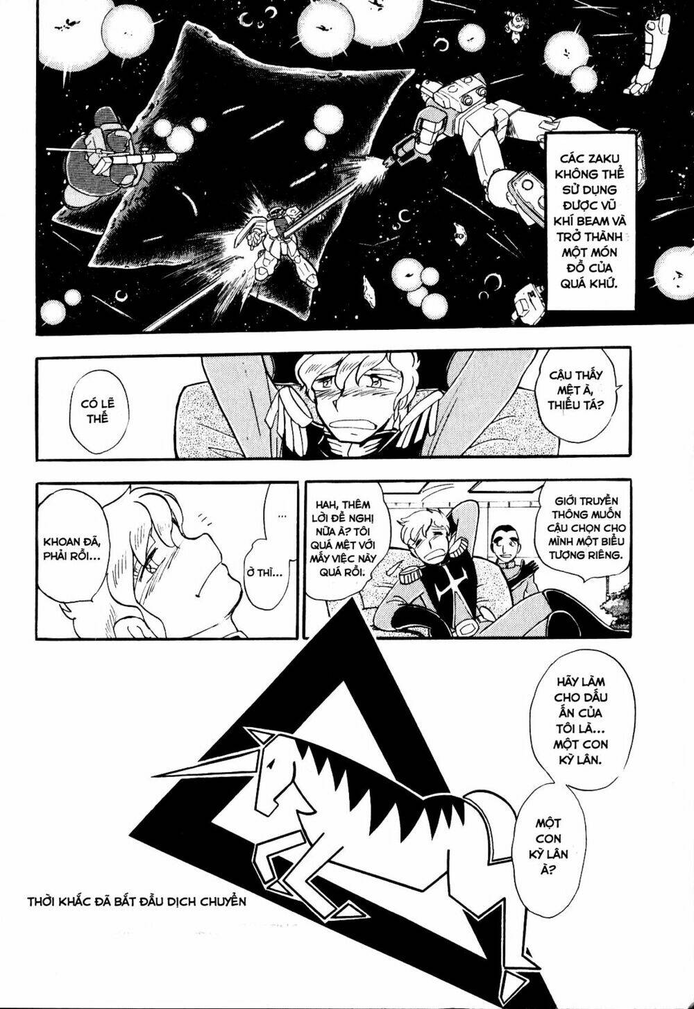 Mobile Suit Gundam Msv Chronicles: Johnny Ridden Chương 1 Ảnh 23