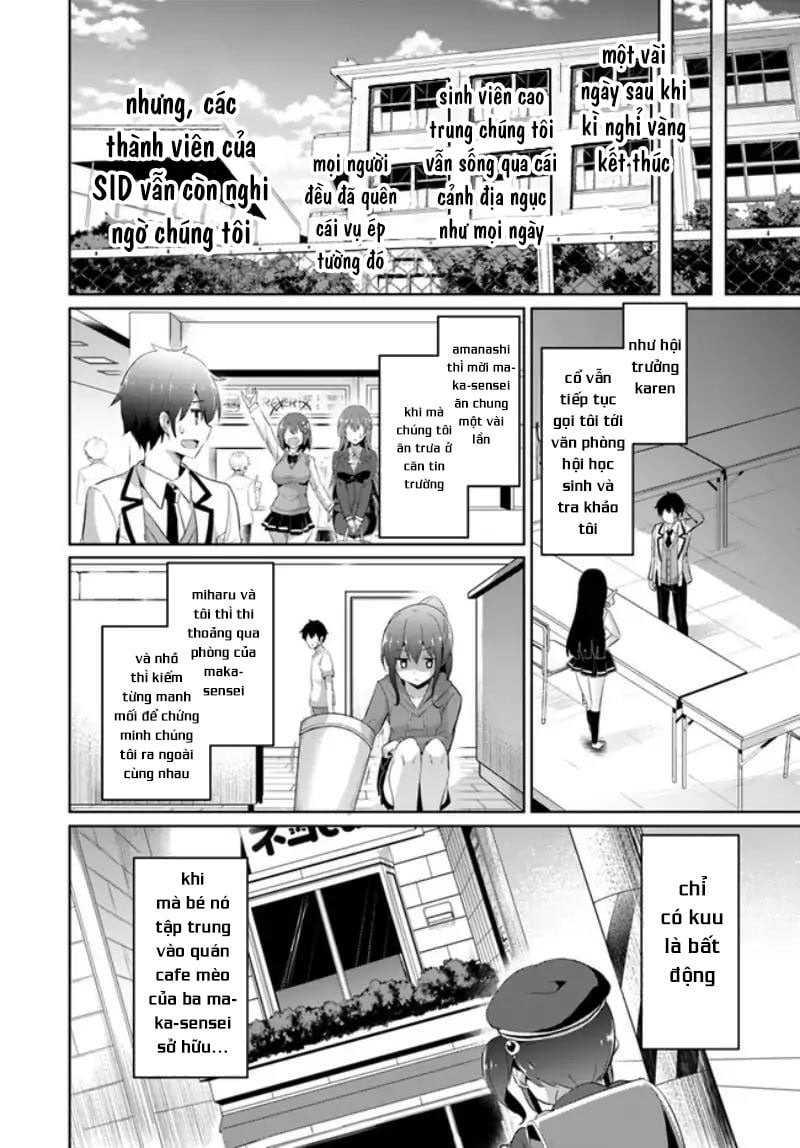 Boku No Kanojo Sensei Chương 11 Ảnh 31