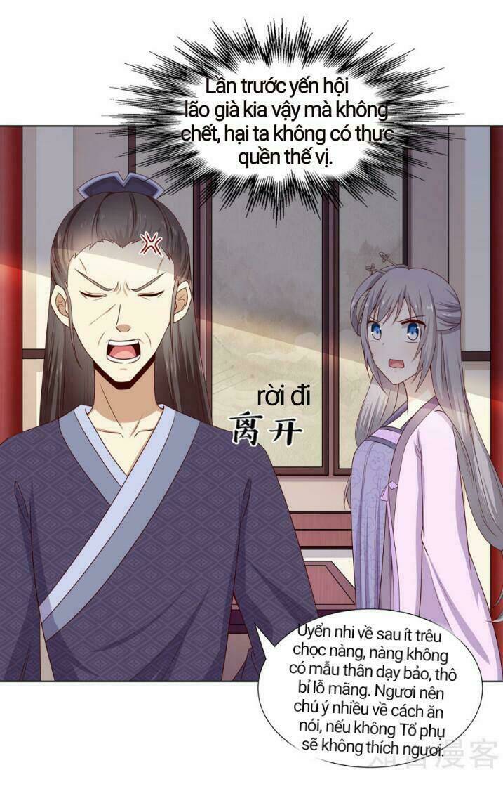 Đích Nữ Chư Hầu Chương 9 Ảnh 28