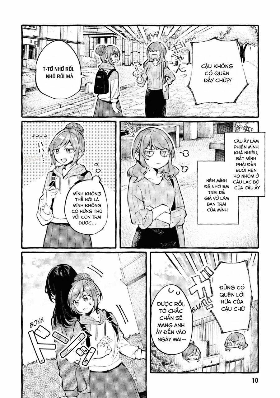 Senpai, Oishiidesu Ka? Chương 1 Ảnh 8