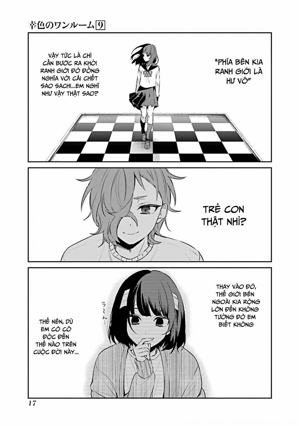 Sachi-Iro No One Room Chương 49 Ảnh 21