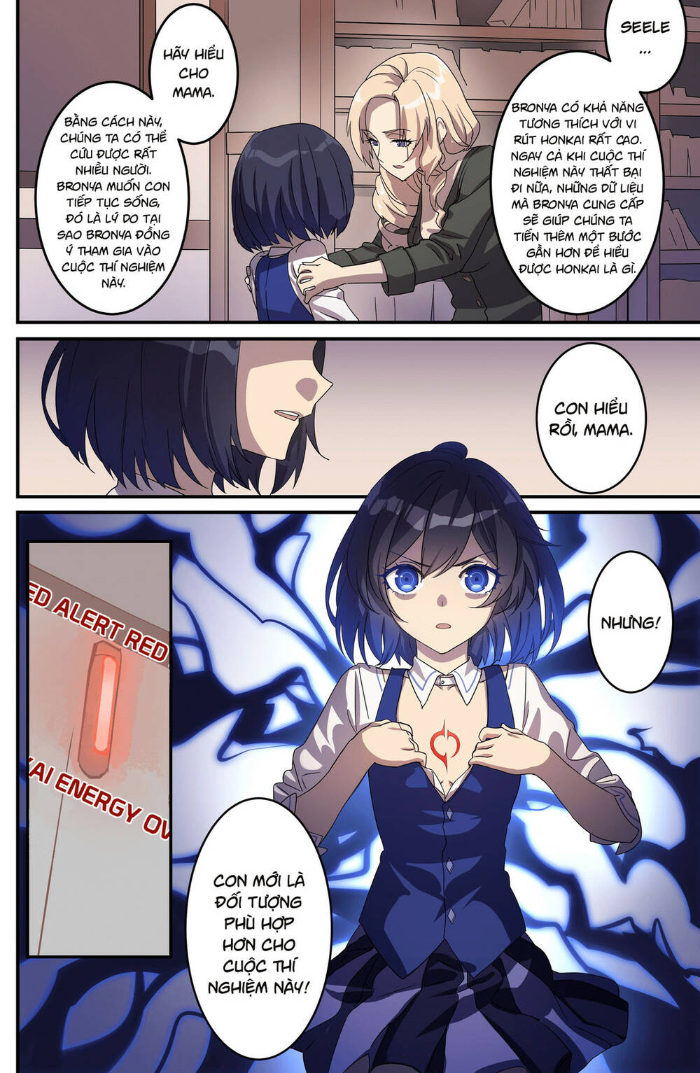 Honkai Impact 3 - Violet Sea Story Chương 5 Ảnh 12