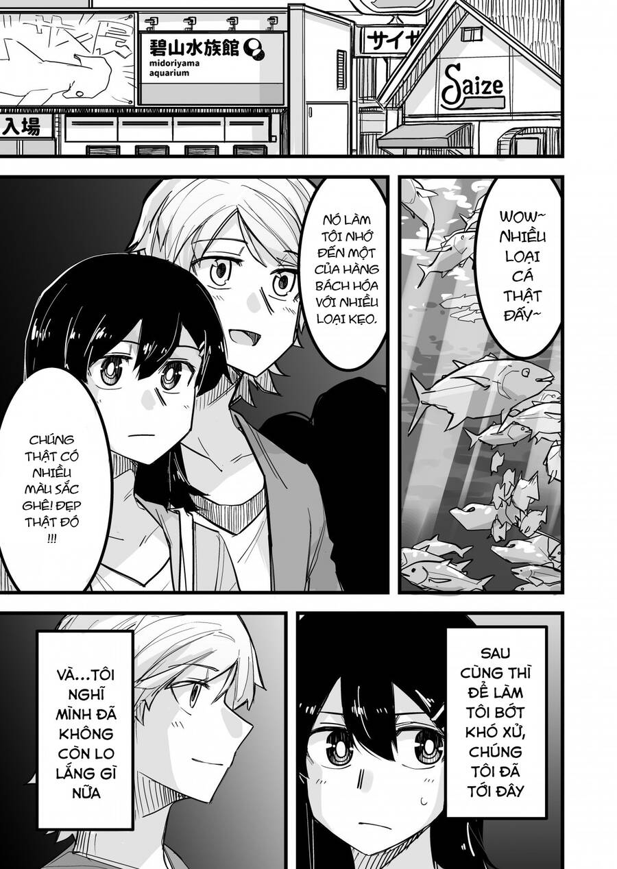 Ikemen Joshi To Josou Danshi Chương 11 Ảnh 4