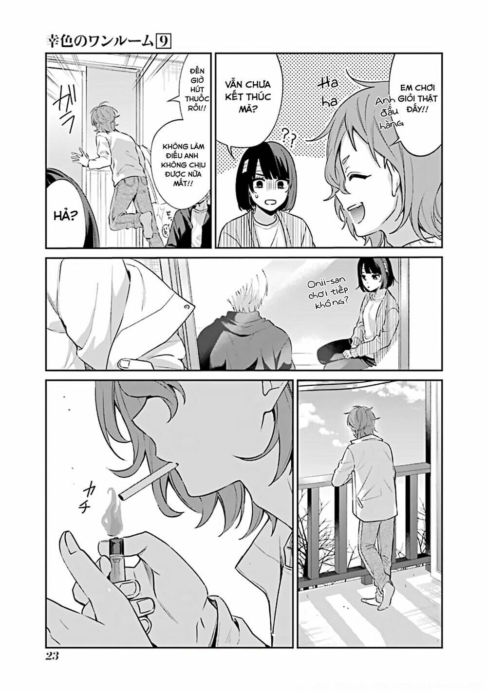Sachi-Iro No One Room Chương 49 Ảnh 26